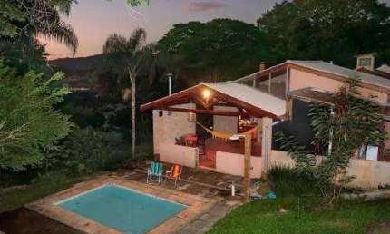 Chácara / sítio com 5 quartos à venda na Chácara São Francisco, Amparo , 36700 m2 por R$ 2.500.000