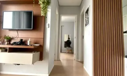 Apartamento com 2 quartos à venda no jardim nossa senhora de fátima, hortolândia , 58 m2 por r$ 299.000