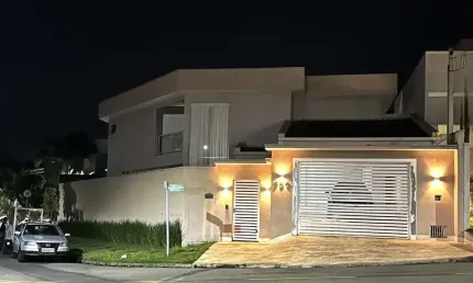 Casa em condomínio fechado com 3 quartos à venda no Jardim Porto Real, Limeira  por R$ 1.170.000