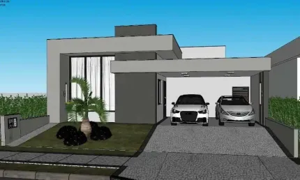 Casa em condomínio fechado com 3 quartos à venda no Parque Brasil 500, Paulínia  por R$ 1.630.000