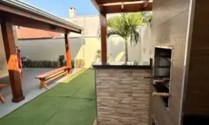 Casa em condomínio fechado com 3 quartos à venda no Condomínio Residencial Viva Vista, Sumaré  por R$ 550.000