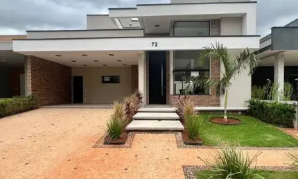 Casa em condomínio fechado com 3 quartos à venda no Parque Brasil 500, Paulínia  por R$ 1.850.000