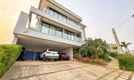 Casa em condomínio fechado com 3 quartos à venda no Jardim Residencial Helvétia Park I, Indaiatuba  por R$ 4.250.000