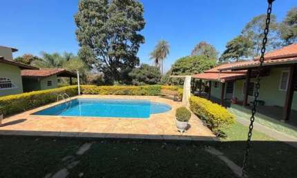 Chácara / sítio com 6 quartos à venda na Zona Rural, Holambra  por R$ 750.000