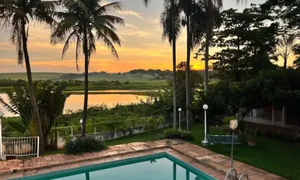 Chácara / sítio com 4 quartos à venda no Saltinho, Paulínia  por R$ 4.000.000