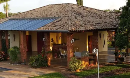 Chácara para Venda em Indaiatuba, COLINAS DO MOSTEIRO DE ITAICI, 6 dormitórios, 4 suítes, 8 banheiros, 8 vagas