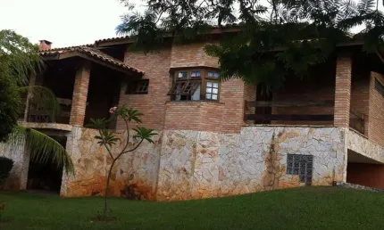 Chácara para Venda em Indaiatuba, COLINAS DO MOSTEIRO DE ITAICI, 5 dormitórios, 2 suítes, 6 banheiros, 6 vagas