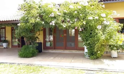 Chácara para Venda em Indaiatuba, Recanto das Flores, 4 dormitórios, 1 suíte, 3 banheiros, 4 vagas