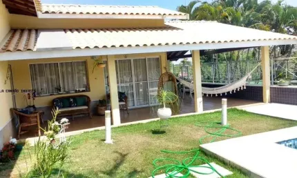 Chácara para Venda em Indaiatuba, COLINAS DO MOSTEIRO DE ITAICI, 3 dormitórios, 3 suítes, 6 banheiros, 4 vagas