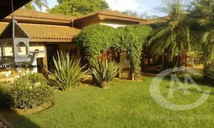 Chácara para venda em indaiatuba, recanto dos passaros, 4 dormitórios, 4 suítes, 6 banheiros, 3 vagas
