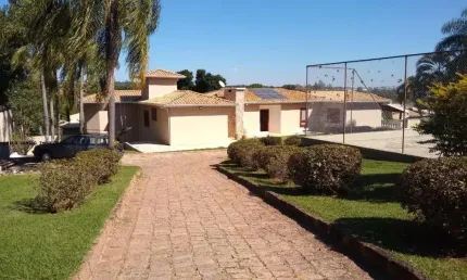 Chácara para venda em indaiatuba, recanto dos passaros, 3 dormitórios, 1 suíte, 4 banheiros, 4 vagas