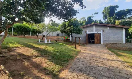 Chácara para venda em indaiatuba, recanto dos passaros, 5 dormitórios, 3 suítes, 5 banheiros, 5 vagas