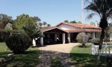 Chácara para Venda em Indaiatuba, COLINAS DO MOSTEIRO DE ITAICI, 3 dormitórios, 1 suíte, 5 banheiros, 2 vagas