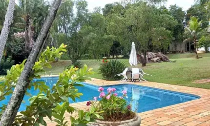 Chácara para venda em indaiatuba, recanto dos passaros, 5 dormitórios, 3 suítes, 8 banheiros, 4 vagas
