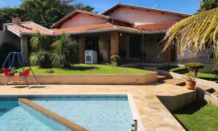 Chácara para venda em indaiatuba, terras de itaici, 3 dormitórios, 3 suítes, 4 banheiros, 2 vagas