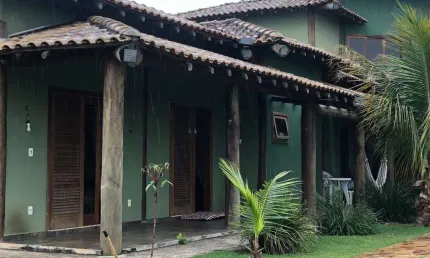 Chácara para Locação em Indaiatuba, TERRAS DE ITAICI, 3 dormitórios, 3 suítes, 6 banheiros, 2 vagas