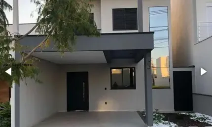Casa em Condomínio para Venda em Indaiatuba, jardim park real, 3 dormitórios, 1 suíte, 2 banheiros, 2 vagas