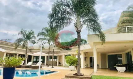 Chácara para Venda em Indaiatuba, Vale das Laranjeiras, 4 dormitórios, 4 suítes, 5 banheiros, 4 vagas