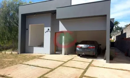 Chácara para Venda em Indaiatuba, TERRAS DE ITAICI, 2 dormitórios, 1 suíte, 3 banheiros, 2 vagas