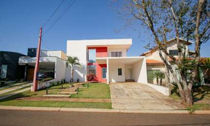 Casa em Condomínio para Venda em Boituva, Vivendas do Parque, 3 dormitórios, 2 suítes, 4 banheiros, 4 vagas