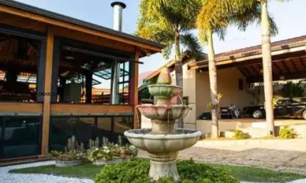 Chácara para venda em indaiatuba, terras de itaici, 3 dormitórios, 1 suíte, 4 banheiros, 6 vagas