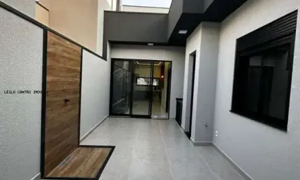 Casa em Condomínio para Venda em Indaiatuba, Loteamento Park Gran Reserve, 3 dormitórios, 3 suítes, 3 banheiros, 3 vagas