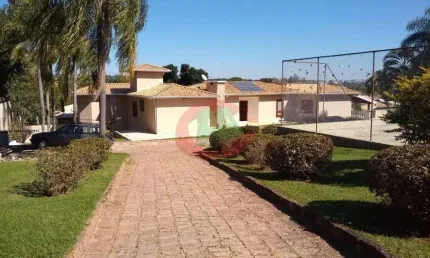 Chácara para Venda em Indaiatuba, RECANTO DOS PASSAROS, 3 dormitórios, 1 suíte, 4 banheiros, 4 vagas