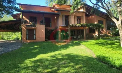 Chácara para Venda em Indaiatuba, RECANTO DOS PASSAROS, 5 dormitórios, 4 suítes, 5 banheiros, 4 vagas