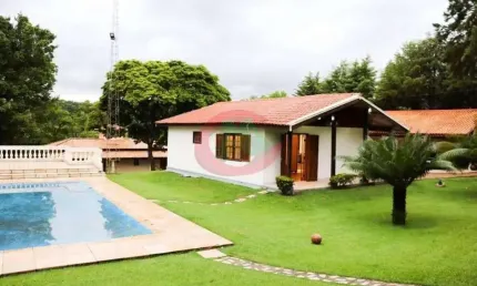 Chácara para Venda em Indaiatuba, RECANTO DOS PASSAROS, 2 dormitórios, 4 banheiros, 5 vagas