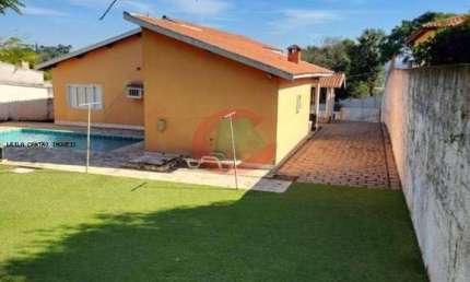 Chácara para Venda em Indaiatuba, TERRAS DE ITAICI, 3 dormitórios, 3 suítes, 4 banheiros, 4 vagas