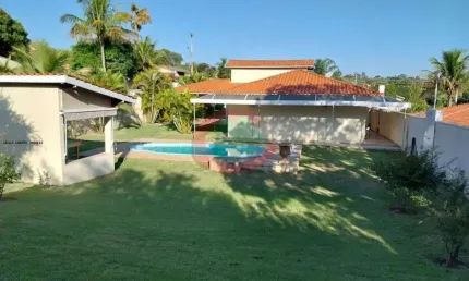 Chácara para venda em indaiatuba, terras de itaici, 3 dormitórios, 2 suítes, 3 banheiros, 1 vaga