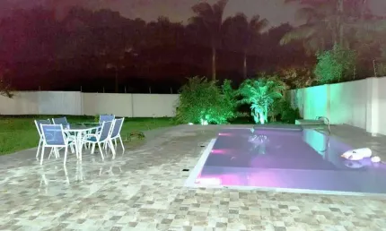 Chácara para Locação em Indaiatuba, TERRAS DE ITAICI, 3 dormitórios, 3 suítes, 5 banheiros, 7 vagas