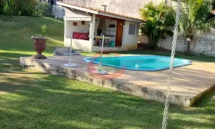Chácara para venda em indaiatuba, terras de itaici, 3 dormitórios, 2 suítes, 3 banheiros, 2 vagas