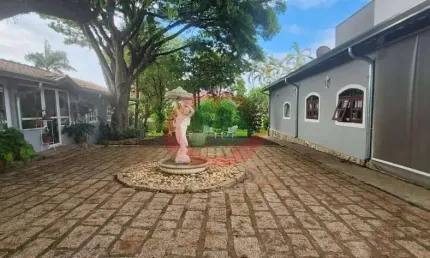 Chácara para venda em indaiatuba, vale das laranjeiras, 3 dormitórios, 2 suítes, 3 banheiros, 7 vagas