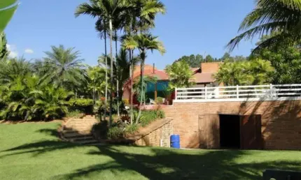 Chácara para Venda em Indaiatuba, Vale das Laranjeiras, 4 dormitórios, 4 suítes, 8 banheiros, 10 vagas