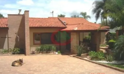 Chácara para Venda em Indaiatuba, Vale das Laranjeiras, 4 dormitórios, 4 suítes, 5 banheiros, 4 vagas