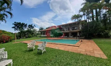 Chácara para Venda em Indaiatuba, COLINAS DO MOSTEIRO DE ITAICI, 5 dormitórios, 3 suítes, 5 banheiros, 4 vagas