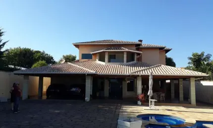 Chácara para Locação em Indaiatuba, TERRAS DE ITAICI, 4 dormitórios, 4 suítes, 6 banheiros, 8 vagas