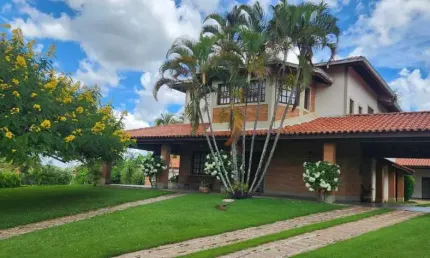 Chácara para venda em indaiatuba, terras de itaici, 4 dormitórios, 2 suítes, 5 banheiros, 10 vagas