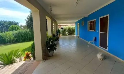 Chácara para venda em indaiatuba, terras de itaici, 3 dormitórios, 3 suítes, 3 banheiros, 4 vagas