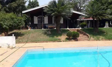 Chácara para venda em indaiatuba, terras de itaici, 4 dormitórios, 4 suítes, 5 banheiros, 4 vagas