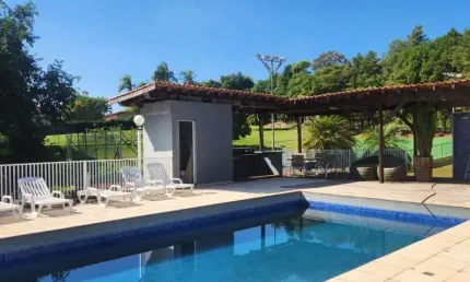 Chácara para Locação em Indaiatuba, COLINAS DO MOSTEIRO DE ITAICI, 5 dormitórios, 5 suítes, 7 banheiros, 4 vagas