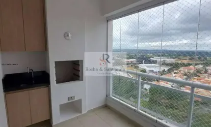 Apartamento para Locação em Indaiatuba, VILA HOMERO, 2 dormitórios, 2 suítes, 3 banheiros, 2 vagas