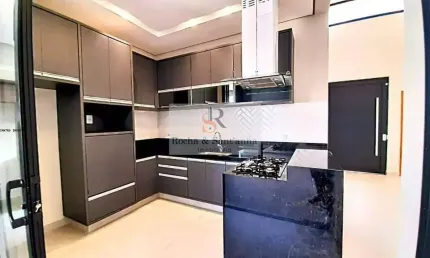 Casa em Condomínio para Locação em Indaiatuba, Jardim Residencial Viena, 3 dormitórios, 1 suíte, 2 banheiros, 4 vagas