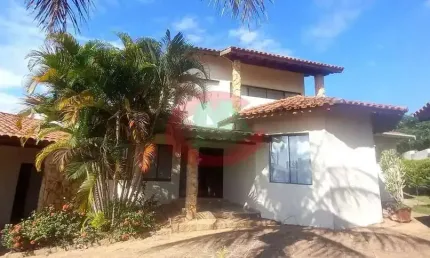 Chácara para Locação em Indaiatuba, TERRAS DE ITAICI, 4 dormitórios, 2 suítes, 6 banheiros, 6 vagas