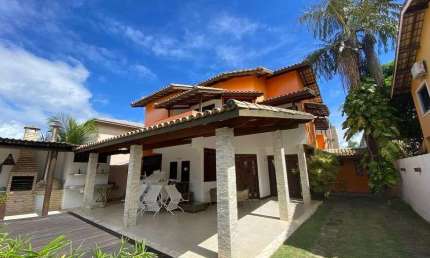 Excelente Casa 4/4 suítes | Vilas do Jacuípe | Decorada | 280 m²