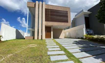 Casa em condomínio fechado com 4 quartos à venda na Rua Caraíva, Alphaville (Abrantes), Camaçari