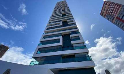 Excelente Apartamento 4/4 Suítes | Mansão Unique | Caminho das Árvores | Vista 360° | Novo!