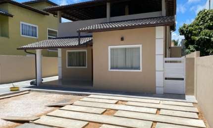 Casa em condomínio fechado com 3 quartos à venda na Rua Sucupió, Catu de Abrantes, Camaçari