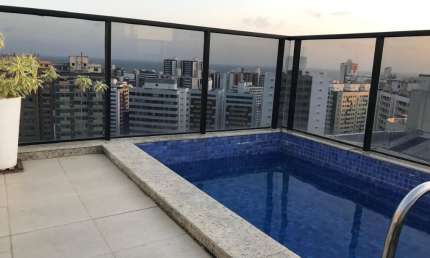 Cobertura Triplex | 3/4 Suítes na Pituba | 03 vagas | Vista Mar
